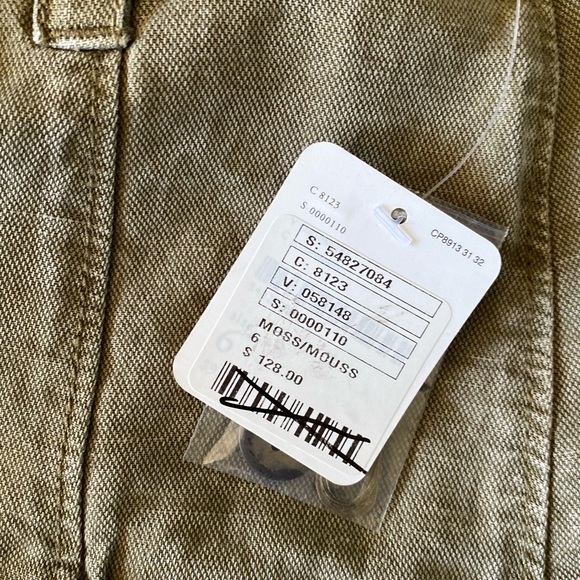 NWT FREE PEOPLE DESERT HAZE HAREM PANTS - Picture 3 of 5